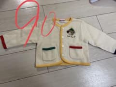 ファミリア ミキハウス カーディガンのサムネイル