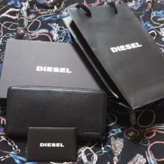DIESEL長財布人気商品 新品未使用品のサムネイル
