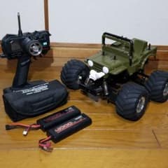 タミヤ　ワイルドウイリー　オプション多数　すぐ走れますのサムネイル