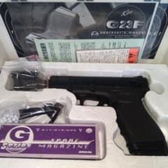 KSC グロック G23F フル.セミ コンパクトスペアマガジン 付 - メルカリ