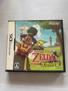 ゼルダの伝説 大地の汽笛 ニンテンドーDSのサムネイル