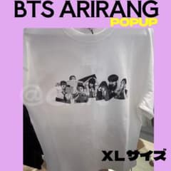 BTS 全員 ARIRANG POPUP Tシャツ B093 - メルカリ