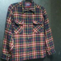 【PENDLETON・ペンドルトン】ウール チェックシャツのサムネイル