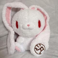 チャックスGP ぬいぐるみ 【もこもこシープボア】 汎用うさぎ