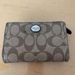 おやじ様専用　COACH コーチ　二つ折り財布のサムネイル