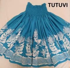TUTUVI レフアタパ パウスカート フラダンス マウナロア - メルカリ