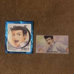 桃城武 缶バッジ クリアシート テニスの王子様のサムネイル