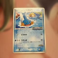ポケパークのミズゴロウ PROMO PCG-Pプロモカード 048/PCG-P ポケパークのミズゴロウ PCG-Pプロモカード 048/PCG-P② - メルカリ