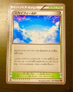 ポケモンカード　スカイフィールドのサムネイル