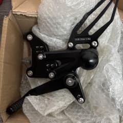 え*す様 カワサキ ニンジャZX4R、ZX25R、ZX4RRバックステップ - メルカリ