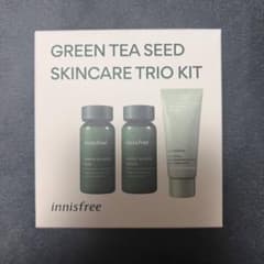 グリーンティーシードセラム　スキンケアキット　innisfree いのサムネイル