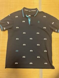 Munsingwear マンシングウェア 半袖ポロシャツ ゴルフウェア Lのサムネイル