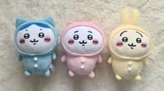 [레어] 치이카와 파자마 파티 토끼 벌레 치이카와 세트 미품