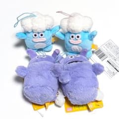 ホイッピ＆ラッピ 表情いろいろマスコット 4点セット