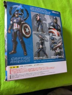 S.H.Figuarts キャプテン・アメリカ 箱傷みありのサムネイル