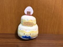 【ノベルティ】にっこりーノ 限定 デコレーションケーキのぬいぐるみのサムネイル
