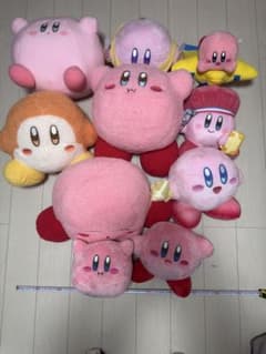 星のカービィ 巨大、大サイズ　ぬいぐるみ まとめ売りのサムネイル