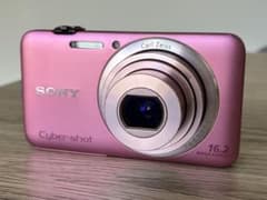 Sony Cyber-shot DSC-WX30 16.2MP ピンク 868 - メルカリ