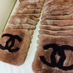 CHANEL ブラウン マフラーのサムネイル