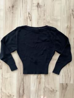 UNIQLO U クルーネックニット ブラック M