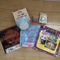 BTS BT21 TinyTAN RM 一番くじ グッズセット 6点 - メルカリ
