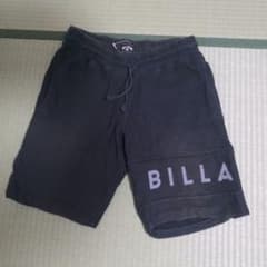 BILLABONG スウェットショートパンツ ブラックのサムネイル