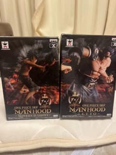 FILMZ放送記念ワンピースDXF MANHOOD ルフィ&ゼファー　フィギュアのサムネイル