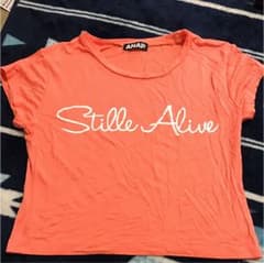 anap ショート丈 Tシャツのサムネイル