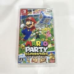 マリオパーティ スーパースターズのサムネイル