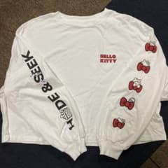 ジーユーハローキティTシャツのサムネイル