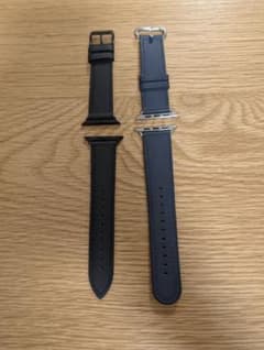 Apple Watch用バンドセット 紺・黒のサムネイル