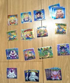 ドラゴンボールマンZコレクターシール ビックリマンシールセットのサムネイル