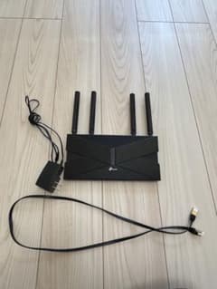 「WiFi 6 有線付き」　TP-Link 無線ルーターのサムネイル