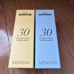 MENOKIN 30 Seconds Quick Bubble Maskのサムネイル