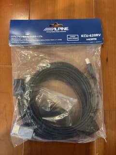 ALPINE KCU-620RV リアビジョン接続用HDMIケーブルのサムネイル