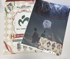 Mrs. GREEN APPLE 이치 반 쿠지 H상 클리어 파일 & 스티커 시트