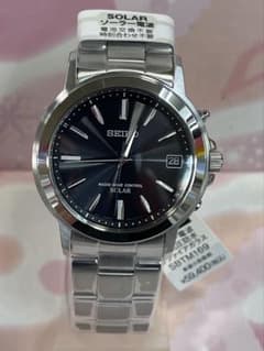 SEIKO SBTM169 ソーラー電波時計 新品 安心3年保証付 - メルカリ