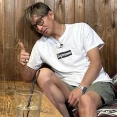 キムタク着用 Supreme 16SS Paris Box Logo Tシャツ - メルカリ