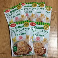 ごちそうパウチささみ&野菜のサムネイル