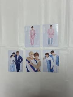 SEVENTEEN トレカ 5枚セットのサムネイル