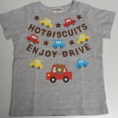 ミキハウス　ホットビスケッツTシャツ　90センチのサムネイル