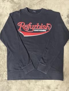 Refurbish EASYGOING スウェット ネイビー Mのサムネイル