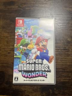 スーパーマリオブラザーズ ワンダー Nintendo Switchのサムネイル