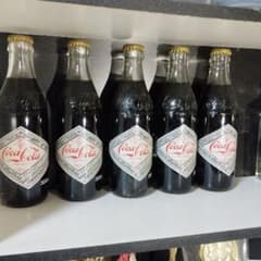 Coca-Cola 300ml 記念ボトル 5本セット - メルカリ