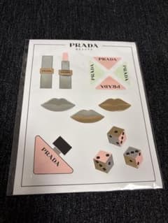 PRADA BEAUTY ステッカー　ノベルティのサムネイル
