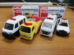 【トミカ】オリジナル緊急車両セットのサムネイル