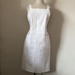 新品 YUMI KATSURA ユミカツラ コットンレース エプロン 日本製 - メルカリ
