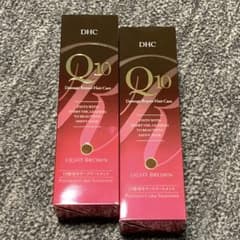 DHC Q10 プレミアムカラートリートメント ライトブラウン 2個セットのサムネイル