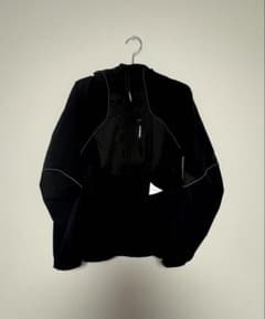 【新品】and wander trek jacketブラック