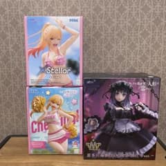 喜多川海夢　フィギュア3点セットのサムネイル